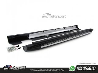 ESTRIBERAS LATERALES PARA MERCEDES GLA X156 2013-2019