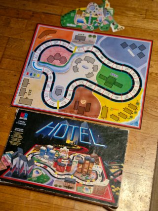 Gioco da Tavolo Hotel MB Giochi Vintage
