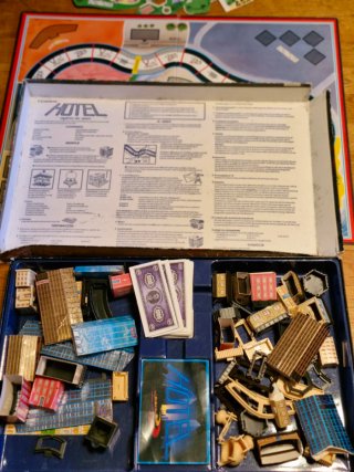 Gioco da Tavolo Hotel MB Giochi Vintage