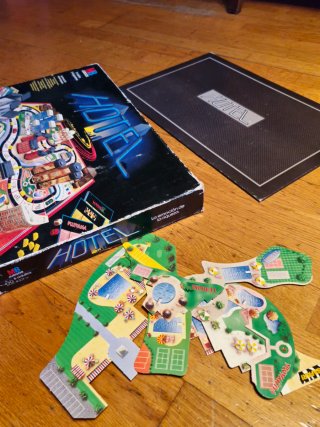 Gioco da Tavolo Hotel MB Giochi Vintage