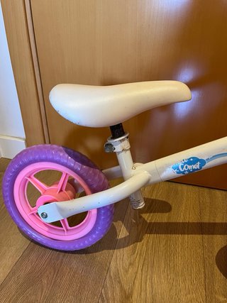 Bici Chicco sin pedal rosa infantil en Menorca