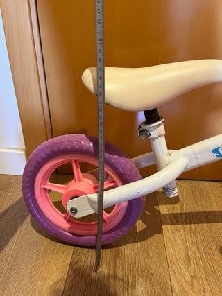 Bici Chicco sin pedal rosa infantil en Menorca