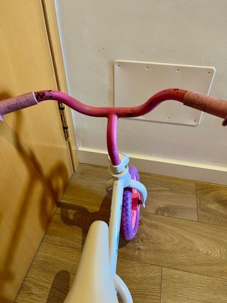 Bici Chicco sin pedal rosa infantil en Menorca