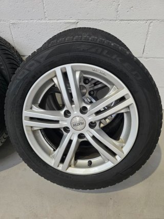 Llantas de aleación PLATIN para Golf