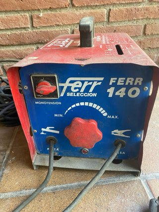 Soldadora Ferr Selección 140