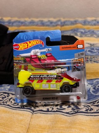 Hot Wheels Runway resq