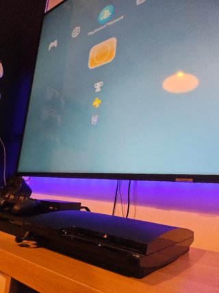 PlayStation 3 con cables