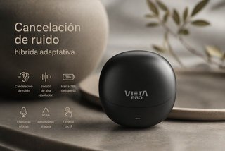 Vieta Pro Peace Auriculares ANC Hi-Res