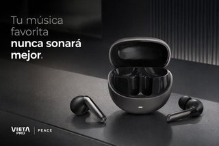 Vieta Pro Peace Auriculares ANC Hi-Res