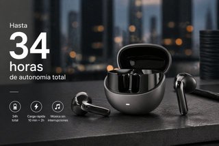 Vieta Pro Peace Auriculares ANC Hi-Res