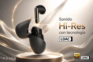 Vieta Pro Peace Auriculares ANC Hi-Res