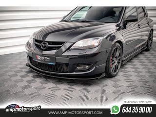 AÑADIDO DELANTERO EN CNC PARA MAZDA 3 MPS MK1 2006-2008