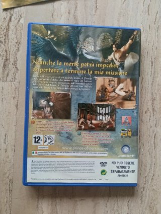 Prince of Persia: Le Sabbie del Tempo PS2