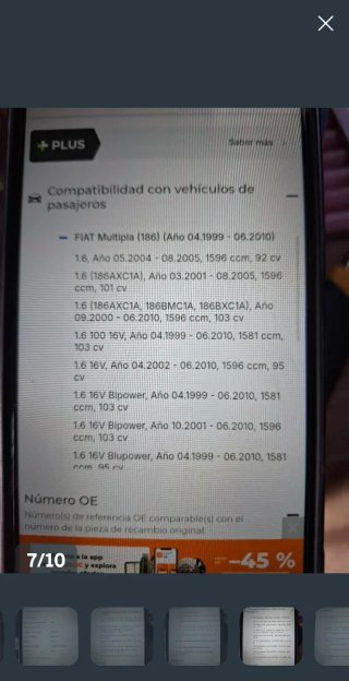 Servofreno Fiat Punto/Doblò/Multipla