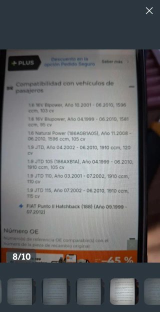 Servofreno Fiat Punto/Doblò/Multipla
