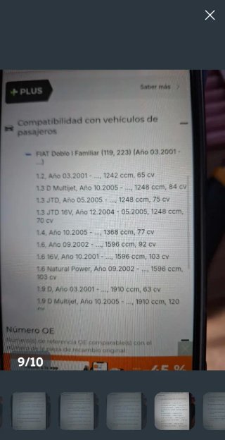Servofreno Fiat Punto/Doblò/Multipla