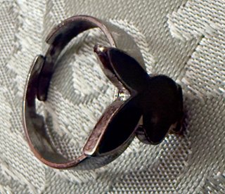 Anello Playboy regolabile