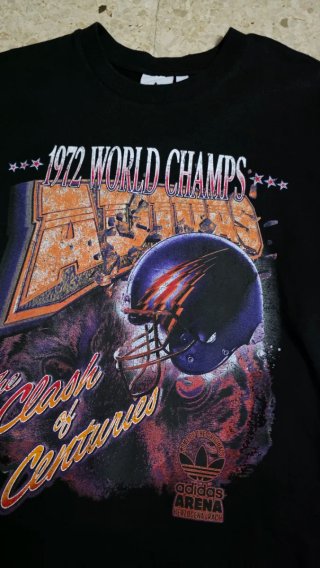 Camiseta Adidas 1972 World Champs Talla S