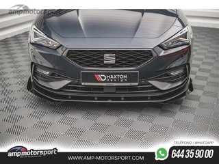 AÑADIDO DELANTERO EN CNC PARA SEAT LEON FR MK4 2020--