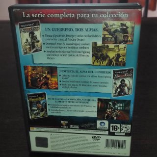 Prince of Persia Trilogy PS2 PAL