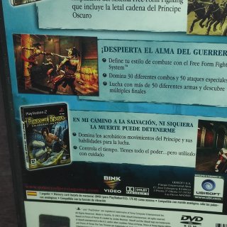 Prince of Persia Trilogy PS2 PAL