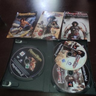 Prince of Persia Trilogy PS2 PAL