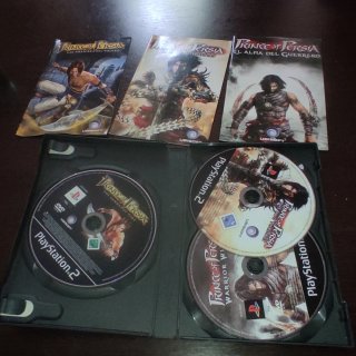 Prince of Persia Trilogy PS2 PAL