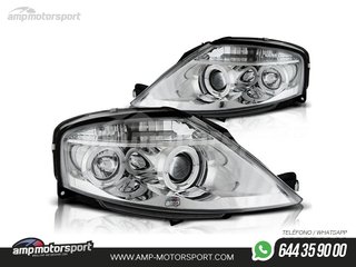 FAROS DELANTEROS OJOS DE ANGEL PARA CITROËN C3