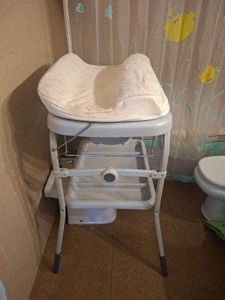 Bañera cambiador El Corte Inglés 2 fundas