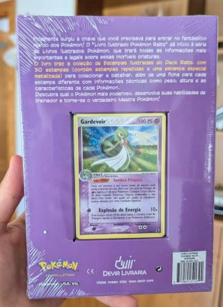 Lote Cartas Pokémon: Ralts, Treecko, Machamp