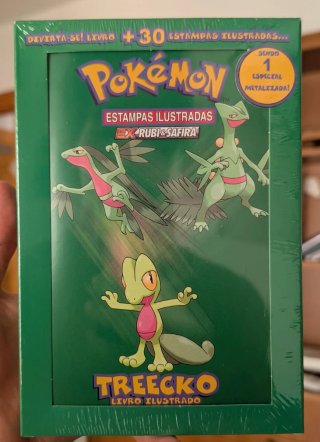 Lote Cartas Pokémon: Ralts, Treecko, Machamp