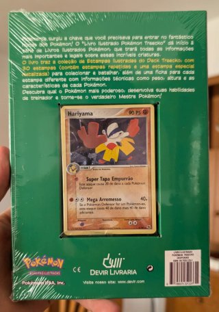 Lote Cartas Pokémon: Ralts, Treecko, Machamp