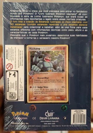 Lote Cartas Pokémon: Ralts, Treecko, Machamp