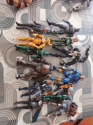 Lote Figuras Marvel Legends