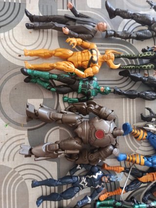 Lote Figuras Marvel Legends