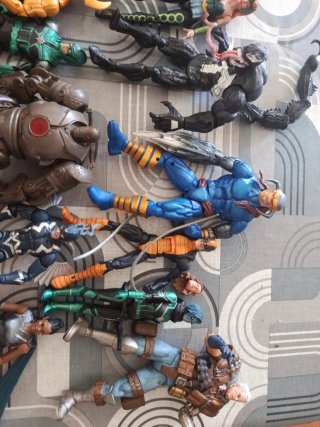Lote Figuras Marvel Legends