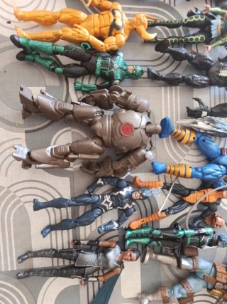 Lote Figuras Marvel Legends