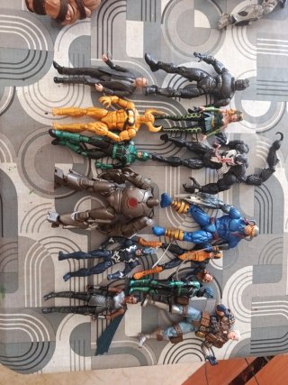 Lote Figuras Marvel Legends