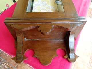 Capilla hornacina madera antigua