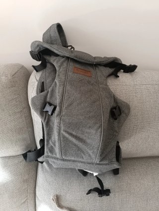 Portabebés Jané gris