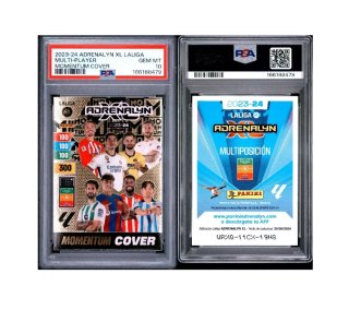 PSA 10 Momentum Cover Adrenalyn XL 2023 24