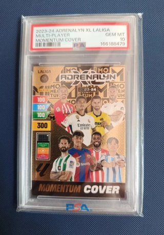 PSA 10 Momentum Cover Adrenalyn XL 2023 24