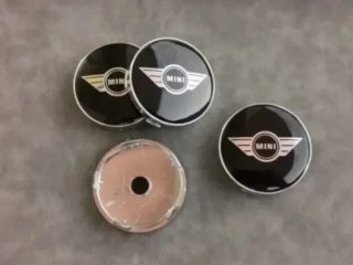 60mm Tapabujes Mini Cooper One JCW para Llantas