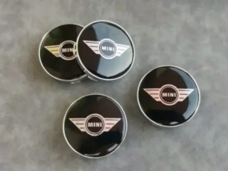 60mm Tapabujes Mini Cooper One JCW para Llantas