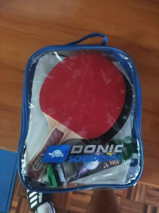Raquetas de Ping Pong con Funda