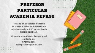Clases de repaso
