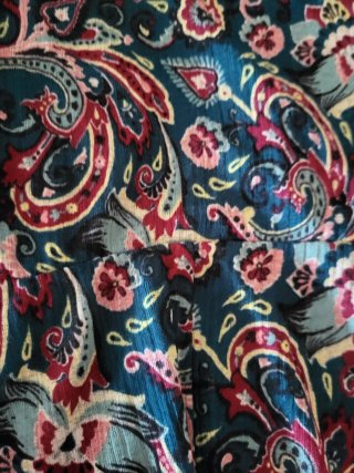 Vestido largo estampado Springfield Talla XL