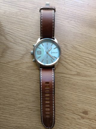 Reloj Diesel Rasp Chrono DZ4443 Marrón