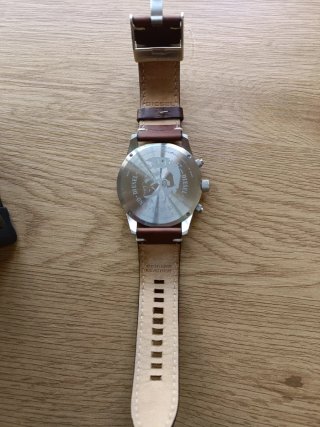 Reloj Diesel Rasp Chrono DZ4443 Marrón