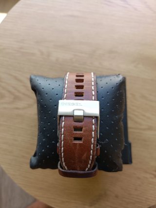 Reloj Diesel Rasp Chrono DZ4443 Marrón